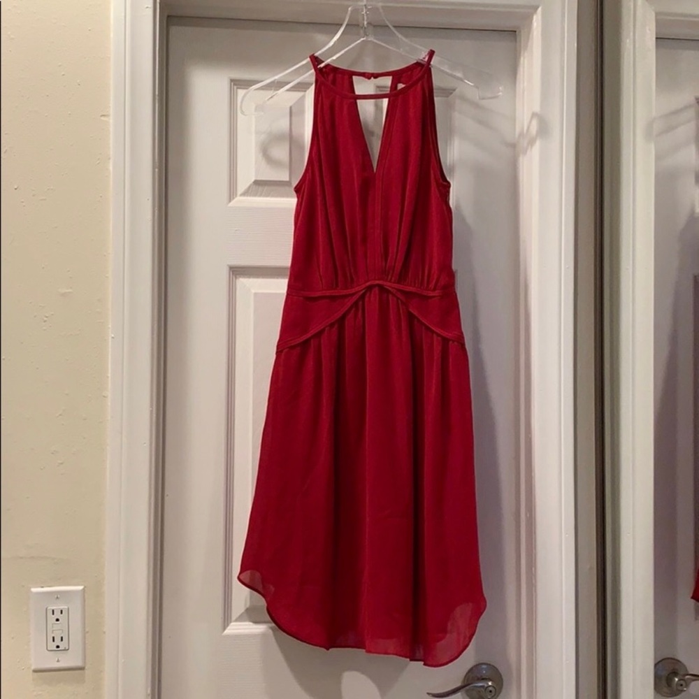 NWT Super cute! Banana Republic Red Dress 00P